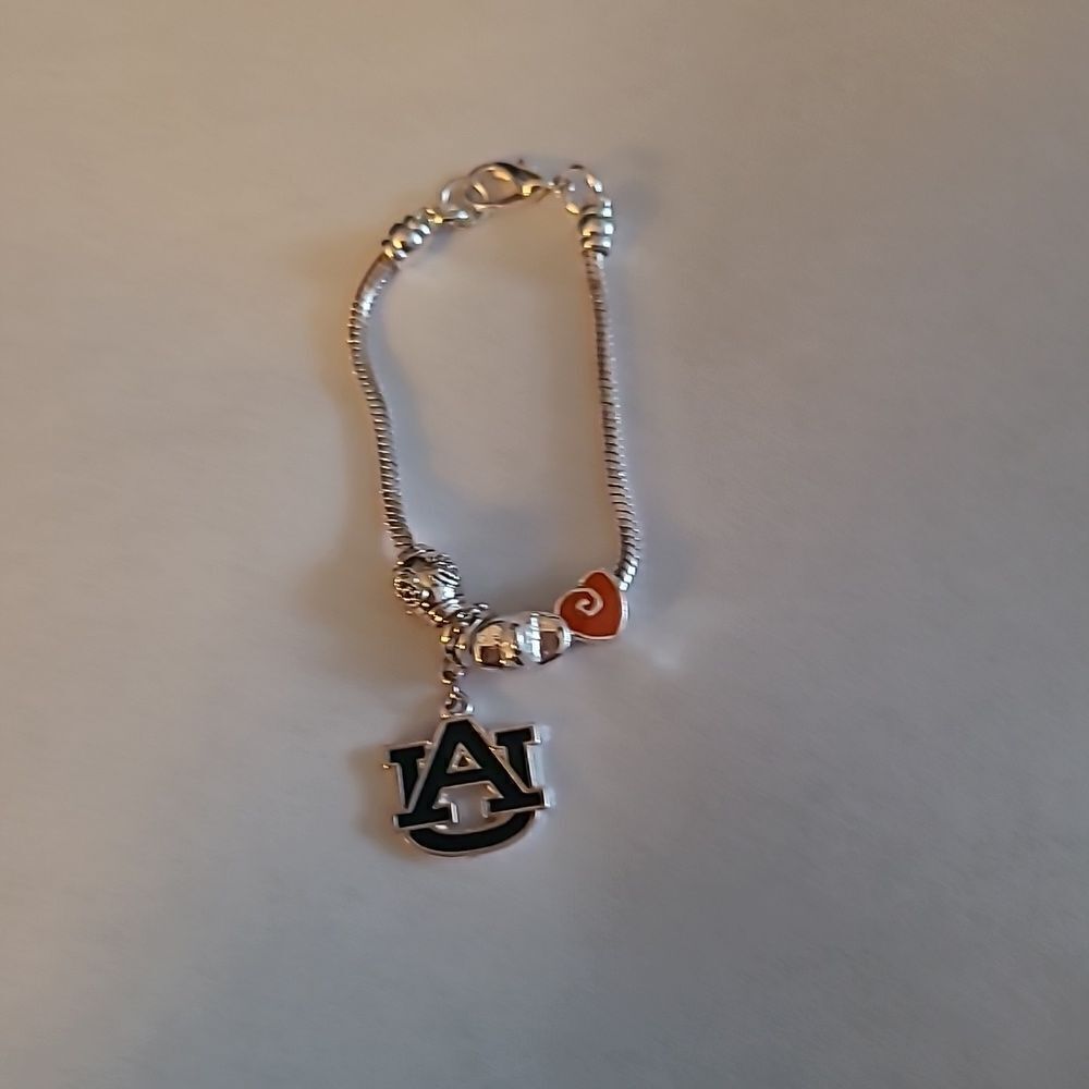 University of Auburn Charm Bracelet